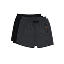 🔥 Kit 4 Bermudas DryFit Premium Performance - Secagem rápida, Bolso com Zíper e Ajuste Anatômico | FRETE GRÁTIS