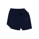 🔥 Kit 4 Bermudas DryFit Premium Performance - Secagem rápida, Bolso com Zíper e Ajuste Anatômico | FRETE GRÁTIS