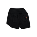 🔥 Kit 4 Bermudas DryFit Premium Performance - Secagem rápida, Bolso com Zíper e Ajuste Anatômico | FRETE GRÁTIS